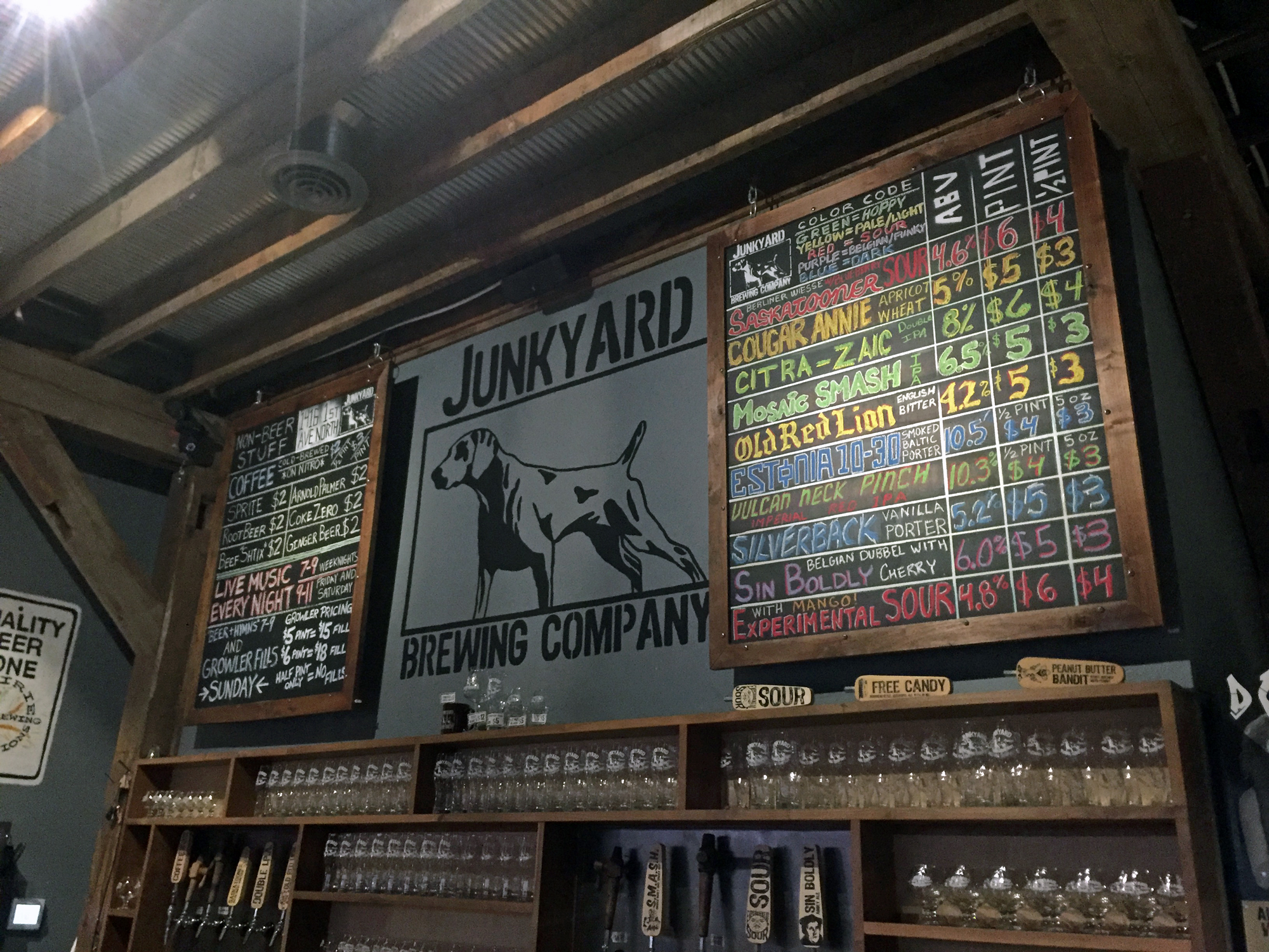 Junkyard Brewing Co.