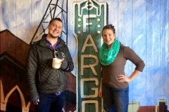 Ben McDougal & Annie Wood