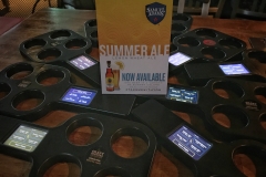 We co-sponsored our after party with Sam Adams