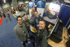The FliteBrite Booth Crew