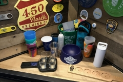 Grandstand Booth
